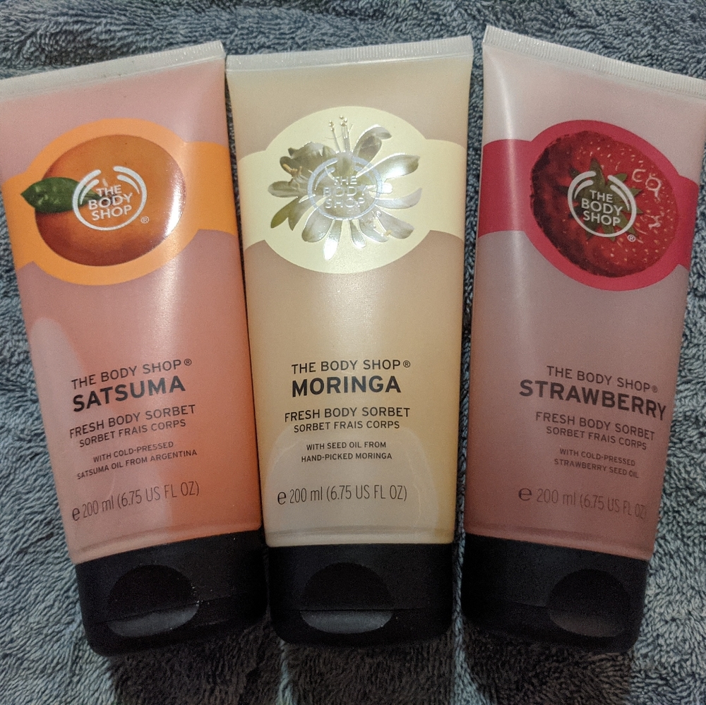 The Body Shop Sorbet Bundle 3